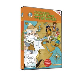 Es war einmal… Abenteurer und Entdecker - Restaurierte Fassung [6 DVDs]