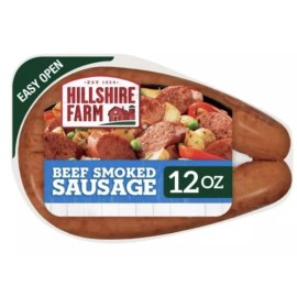 Hillshire Farm Beef Sausage, 12 Oz Pack Of 2, Buy More Save More