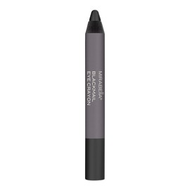 Mirabella Blackmail Retractable Eye Crayon – Waterproof Jumbo Eye Pencil & Cream Eyeshadow Stick, Long-Wear Black Eyeshadow for Women