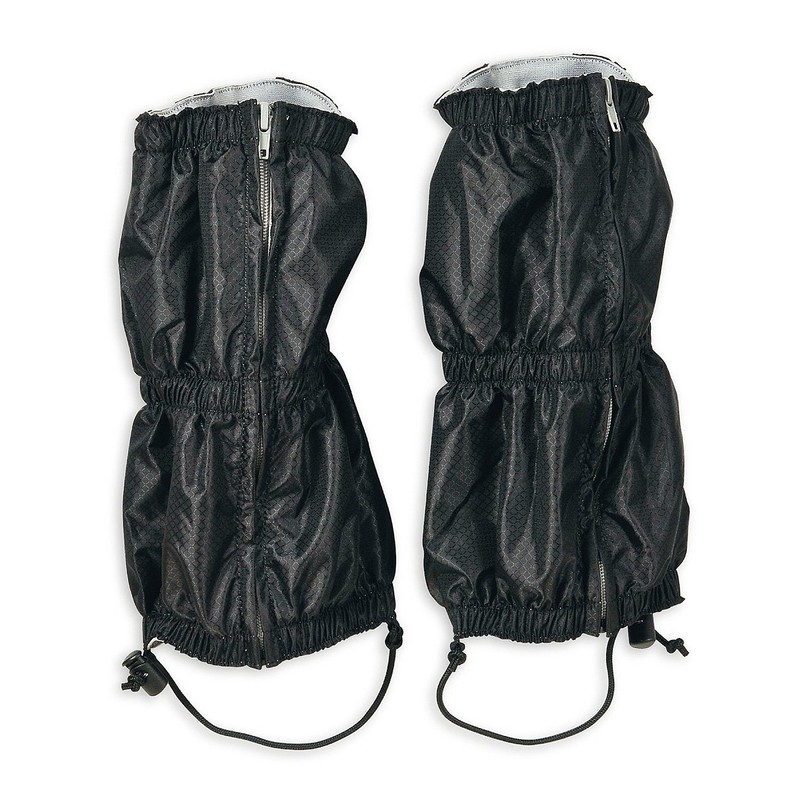 Tatonka Ghette Gaiter Ripstop Short Light, Nero (Black), 29 x