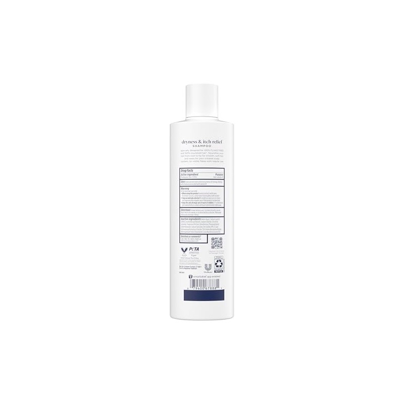 Dove Dermacare Scalp Shampoo, Dryness Itch Relief,12 Ounce