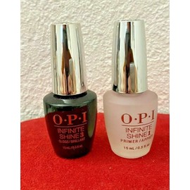 OPI Infinite Shine DUO PACK - Prime Base + Gloss Top Coat 15ml/ 0.5 oz