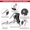 Rabbit Wine Opener,Corkscrew Wine Opener Set Including Foil Cutter, Wine