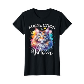 Maine Coon Mom Cat Mom Maine Coon T-Shirt