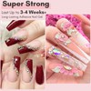 Makartt Nail Rhinestone Glue for Nails: Super Strong Gel Nail