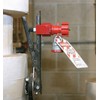 Brady 50924 Universal Valve Lockout Base Clamping Unit, Small