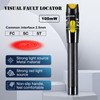 Visual Fault Locator, 100mW Fiber Optic Cable Tester Meter VFL