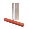 Totority 3pcs Guitar String Fret Polishing Beam Fretboard Fret Wire