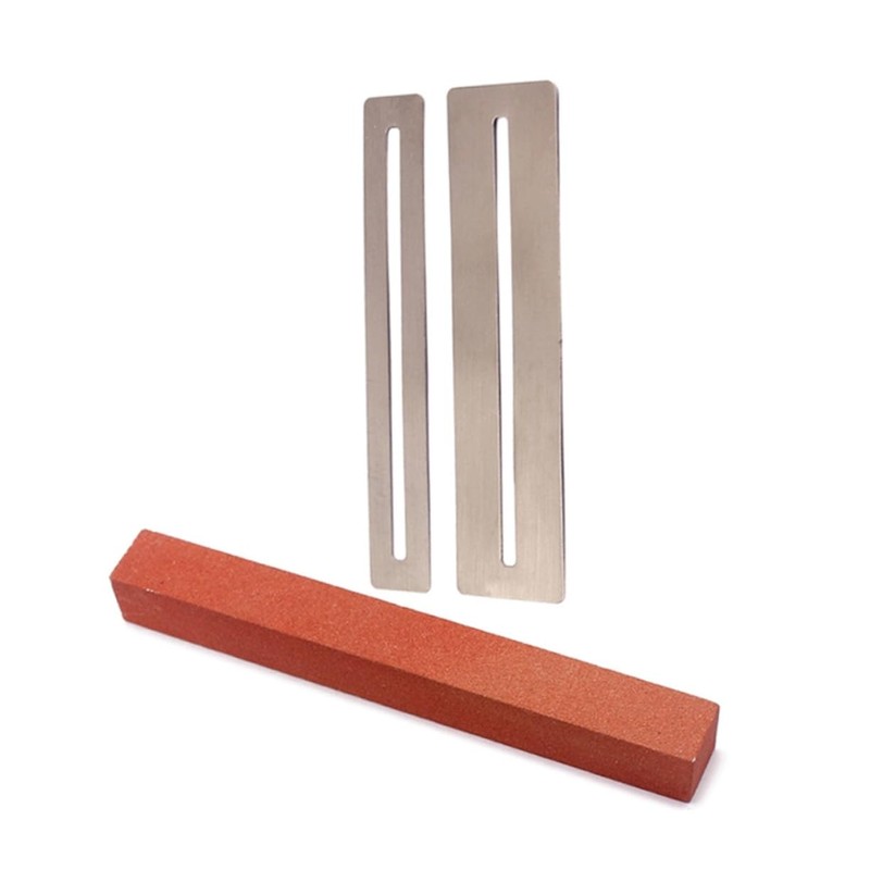 Totority 3pcs Guitar String Fret Polishing Beam Fretboard Fret Wire