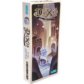 Libellud, Dixit 7 Revelations, Expansion, Family Game, Card Game, 3-8 Players, From 8+ Years, 30+ Minutes, German