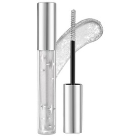 Glitter Mascara Diamond Sliver, 4D Fiber Colorful Waterproof Mascara, Sparkling Diamond Eyelash For Sensitive Eyes No Clumping, Fuller Lashes, Lasting All Day