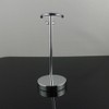 Stainless Shaving Brush Razor Stand by Frank Shaving