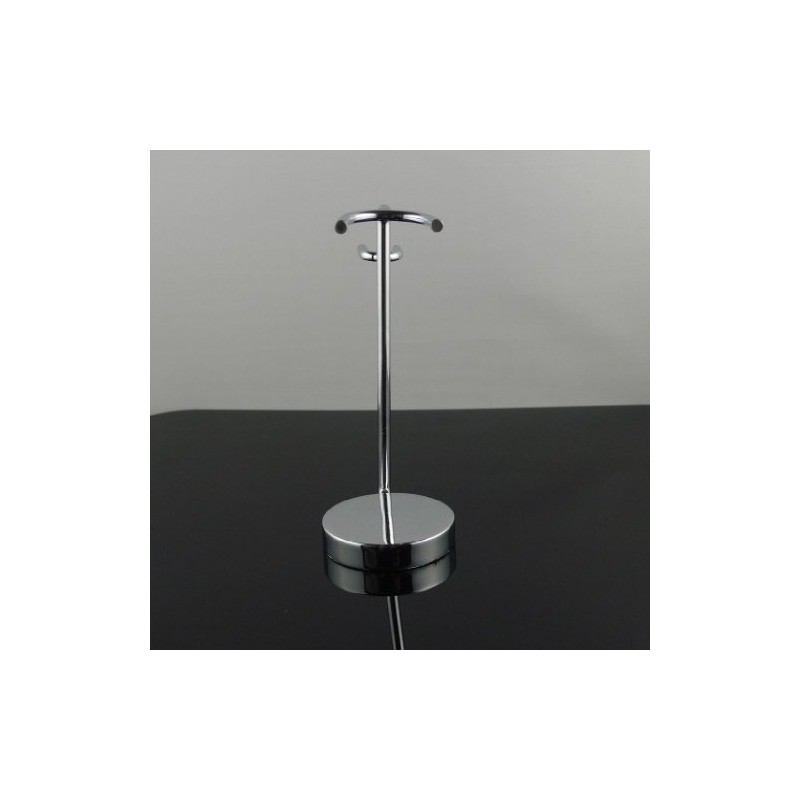 Stainless Shaving Brush Razor Stand by Frank Shaving