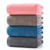 Lumimi 4-Pack Soft Microfiber Hand Towel Bundle 29" L x