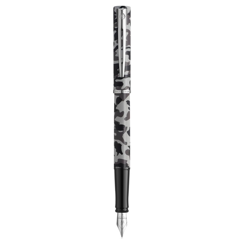 Waterman Allure Fountain Pen | Camouflage Lacquer with Chrome Trim