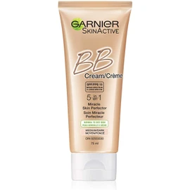 Garnier BB Cream 5-in-1 for Normal to Dry Skin with SPF 15, Medium to Dark (75mL)