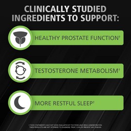 Plus - Prostate Supplement with Beta Sitosterol & Saw Palmetto – Reduce Frequ...