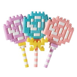 nanoblock - Foods - Lollipop, Collection Series Building Kit
