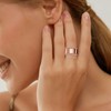 2-Pack 14K Gold Plated Stacking Rings for Oura Ring Gen