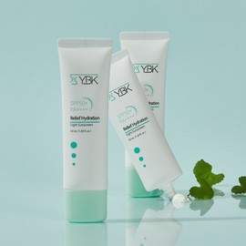 [1+1] YBK Relief Hydration Light Sunscreen 50ml / [1+1] 와이비케이 릴리프 하이드레이션 라이트 썬스크린 50ml