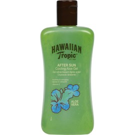 Hawaiian Tropic After Sun Gel Cooling Aloe - Aloe Vera After Sun Gel for, Refreshing Lotion, Pack 3 Units x 200 ml