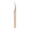 Domary Stainless Steel Eyelash Tweezer Professional Lash Extension Application Nail