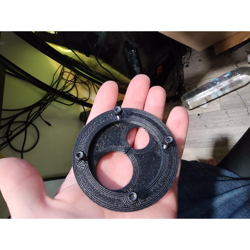 Holley Bulkhead fitting for holley terminator x harness