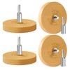 S SATC Decal Eraser Wheel Adhesive Remover Tool with Drill