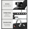 Rexhubro Heavy-Duty Belt Squat Attachment 2" 500lb Adjustable for Landmine