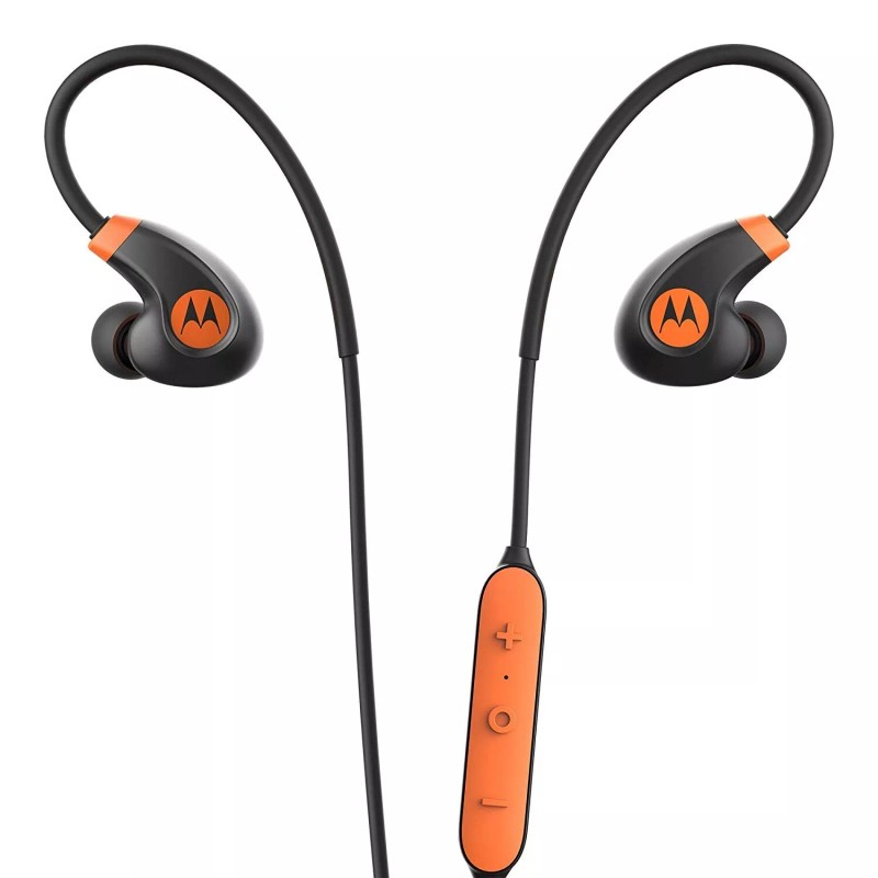 Motorola VerveLoop 2+ Super Light, Waterproof, Wireless Stereo Earbuds