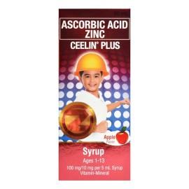 Ceelin Plus Syrup Ascorbic Acid w/Zinc 120ml