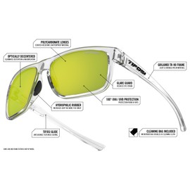 Tifosi Tifosi Optics Swick Sunglasses (Onyx Fade/Clear)