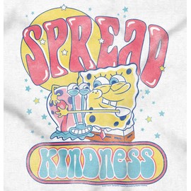 Brisco Brands SpongeBob Motivation Spread Kindness Baby Romper Boys or Girls