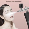 Facial Airbrush Machine Handheld Oxygen Injection Airbrush High Pressure Portable