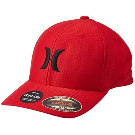 Hurley Men's M H20 Dri Pismo Hat, Gym Red O Burghundy Crush, S