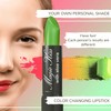 Magic Kiss Color Changing Matte Lipstick set, Long Lasting Nutritious