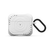 CASETiFY Ripple Airpods (3rd Gen) Case with Ring - White