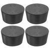 sourcing map Rubber Tapered Plug 41mm to 50mm Solid Test