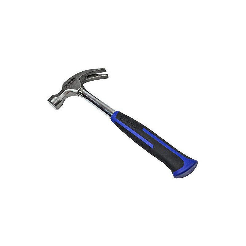 Faithfull Steel Shaft Claw Hammer 16Oz