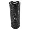 Umbrella Holder Rustproof Waterproof Space Saving Fashionable Hollow Round Metal
