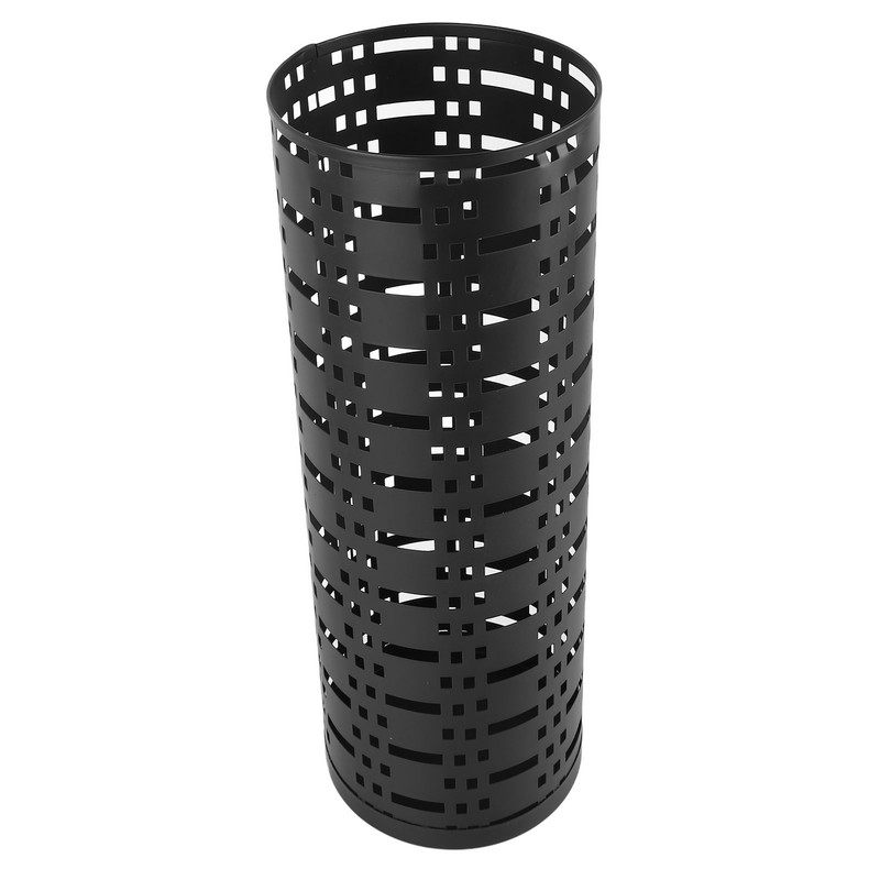 Umbrella Holder Rustproof Waterproof Space Saving Fashionable Hollow Round Metal