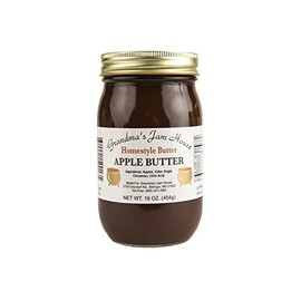 Homestyle Apple Butter - One Pint - Grandma's Jam House