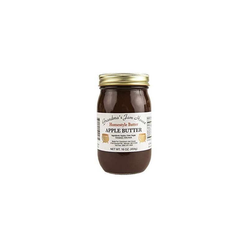 Homestyle Apple Butter - One Pint - Grandma's Jam House