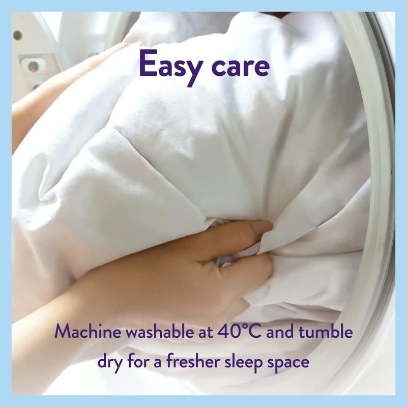 Slumberdown Cool Summer Nights Single Duvet - 4.5 Tog Lightweight