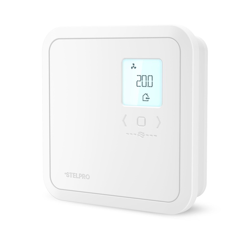 Stelpro Programmable Electronic Thermostats for Fan Heaters and Fan-Forced Units