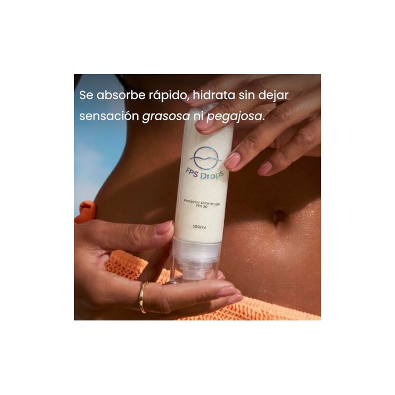 Protector Solar Corporal FPS 30 con Glow Mali | Gel
