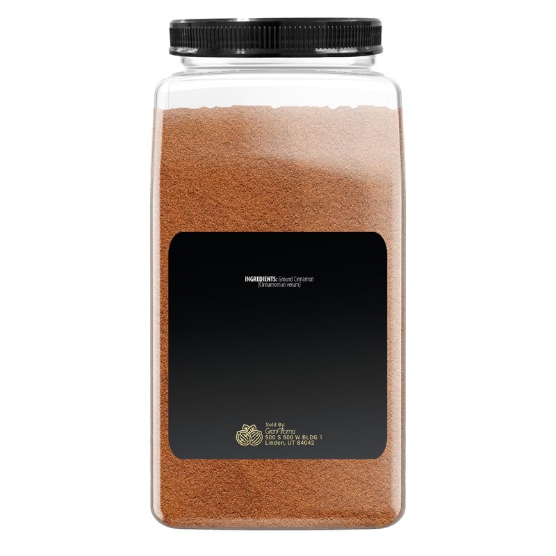 GranAroma Ceylon Cinnamon, 4 lb, Warm Flavor, Baking & Cooking,