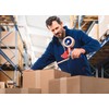 tesa UK Pack Paper Standard - Eco-Friendly Paper Packaging Tape,