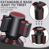 Cup Holder Expander, Expandable Auto Drinks Holders, Adjustable & Detachable
