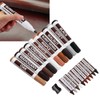 10Pcs Furniture Markers Waterproof Quick Dry Scrub Resistant Widely Used